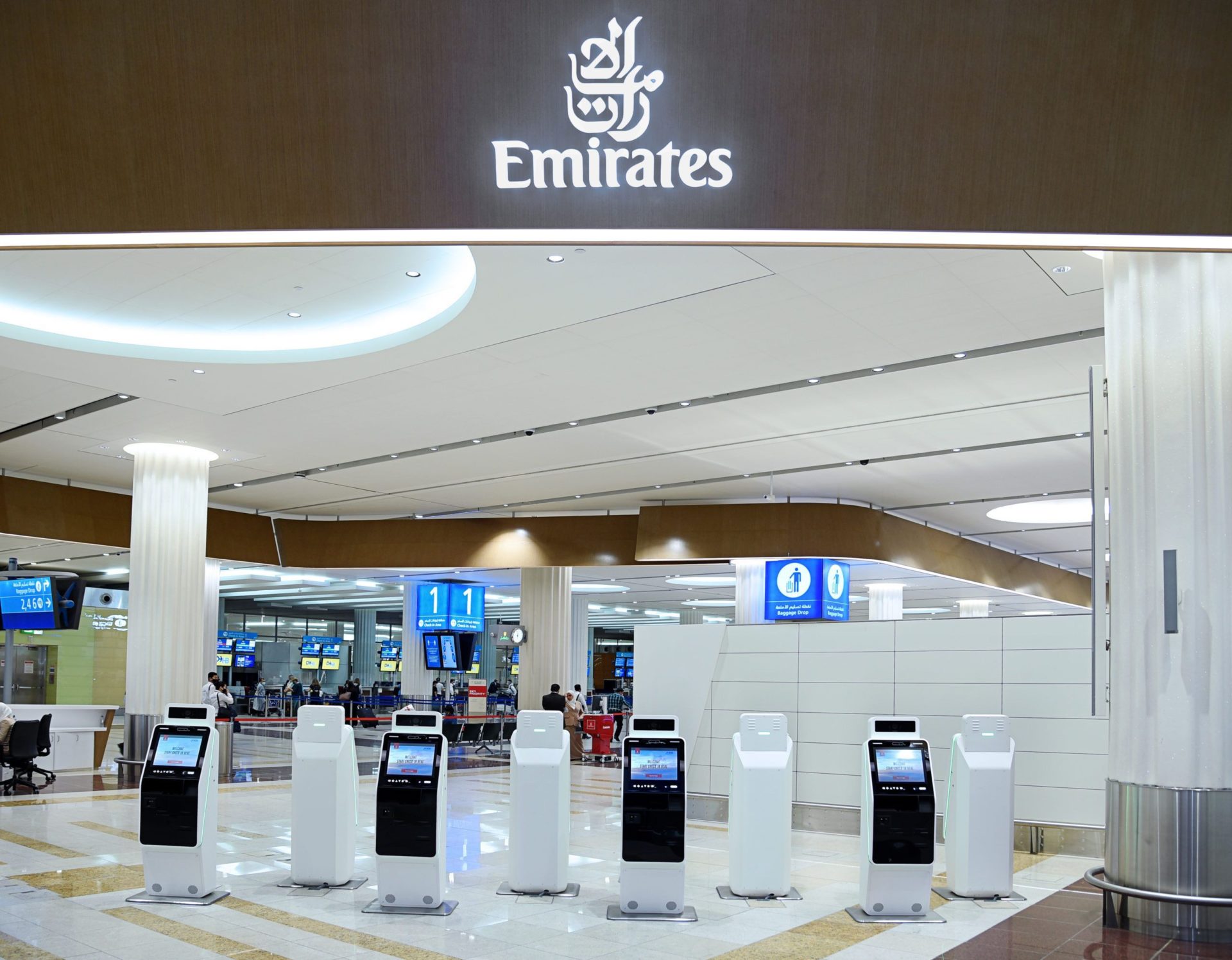 Emirates check-in
