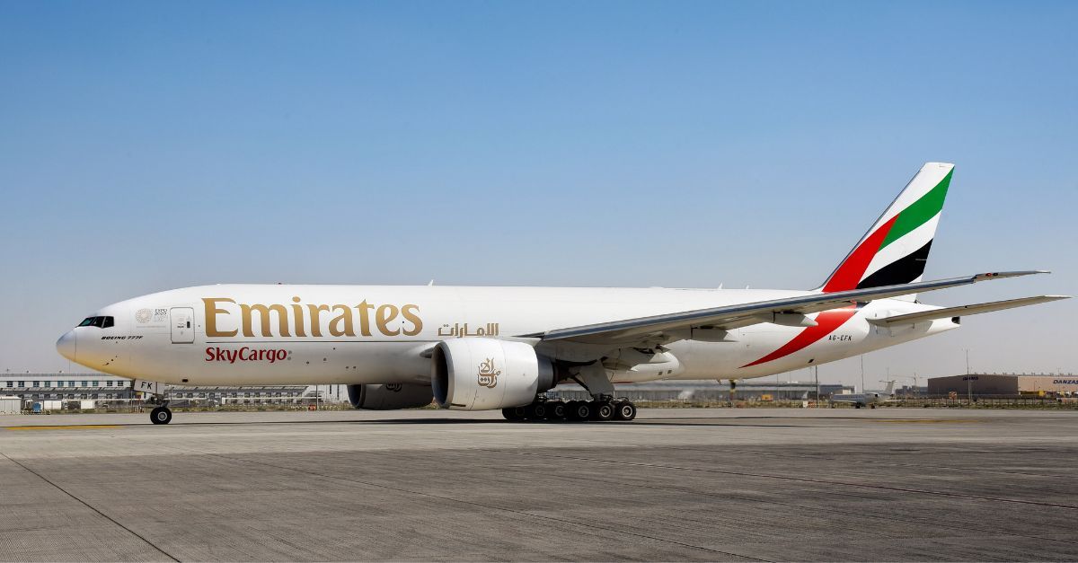 Emirates UNICEF vacinas