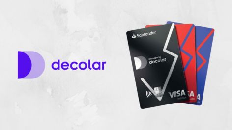 Último dia! Peça o cartão Decolar Santander e ganhe 2 anos de anuidade grátis + até R$ 1.000 em pontos Passaporte bônus