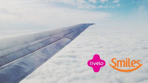 Oportunidade! Livelo oferece CPM de R$ 31,06 em transferências para Smiles usando pontos + dinheiro e parcelamento em até 10x sem juros