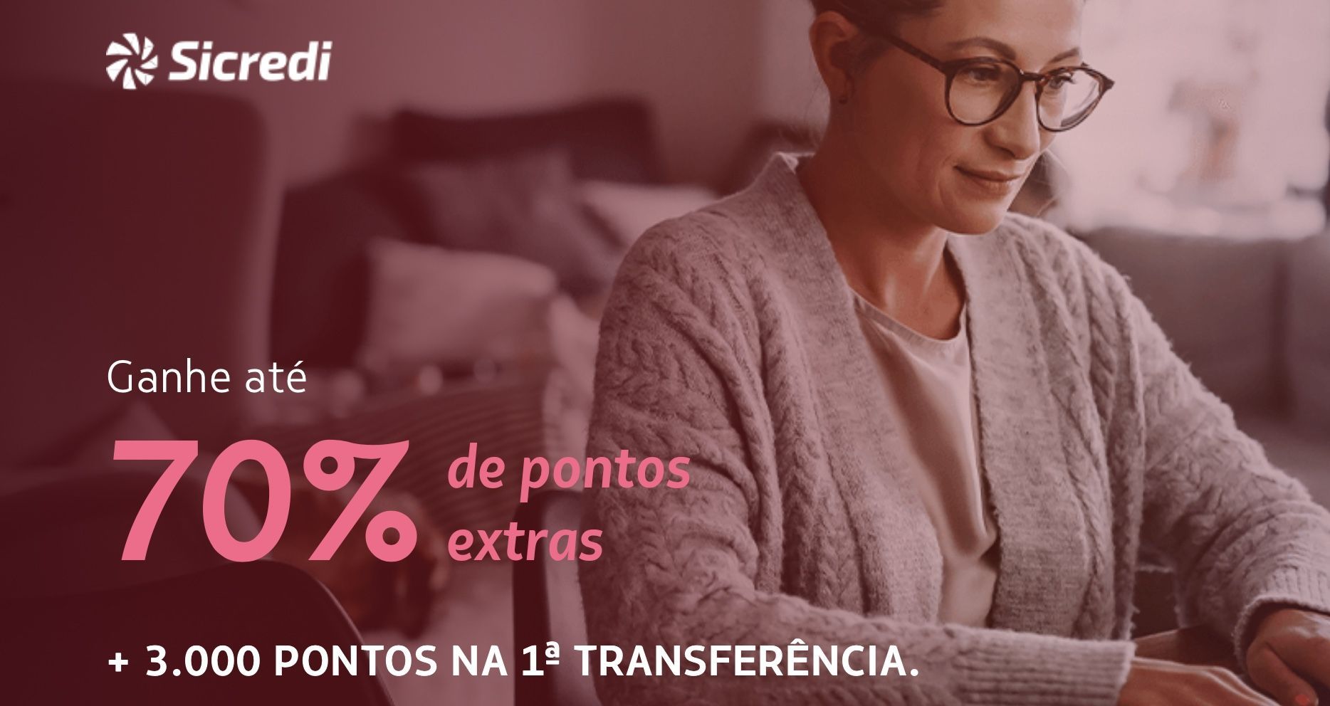 LATAM bônus Sicredi 70%