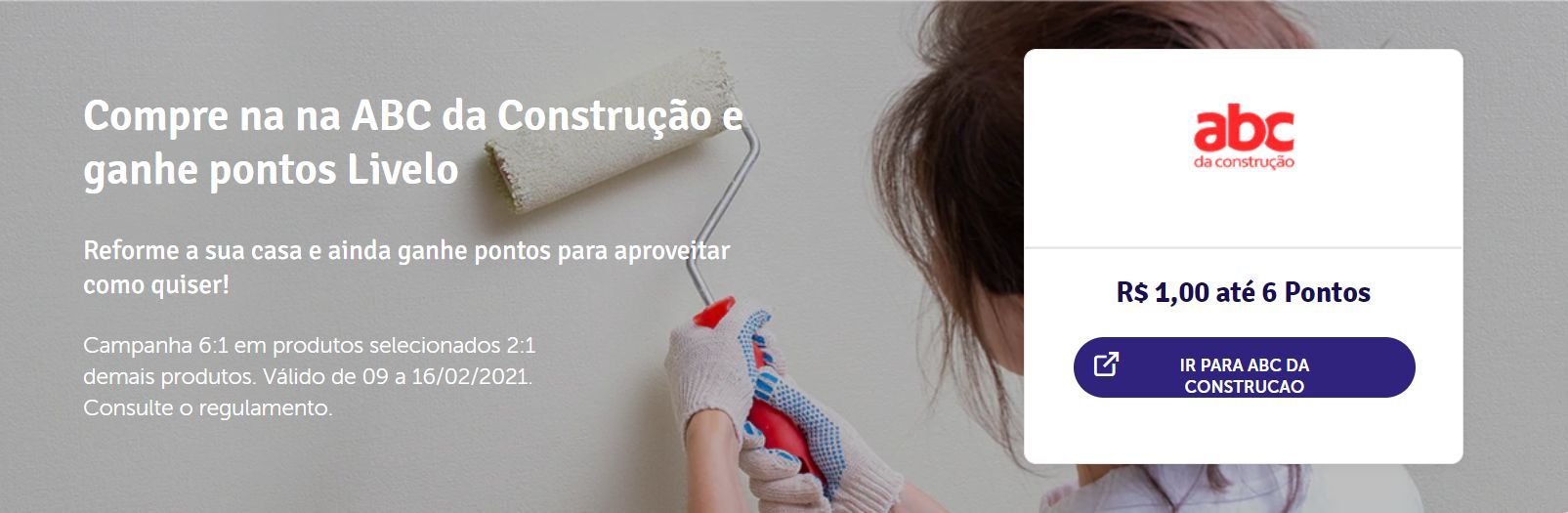 Livelo ABC Construção