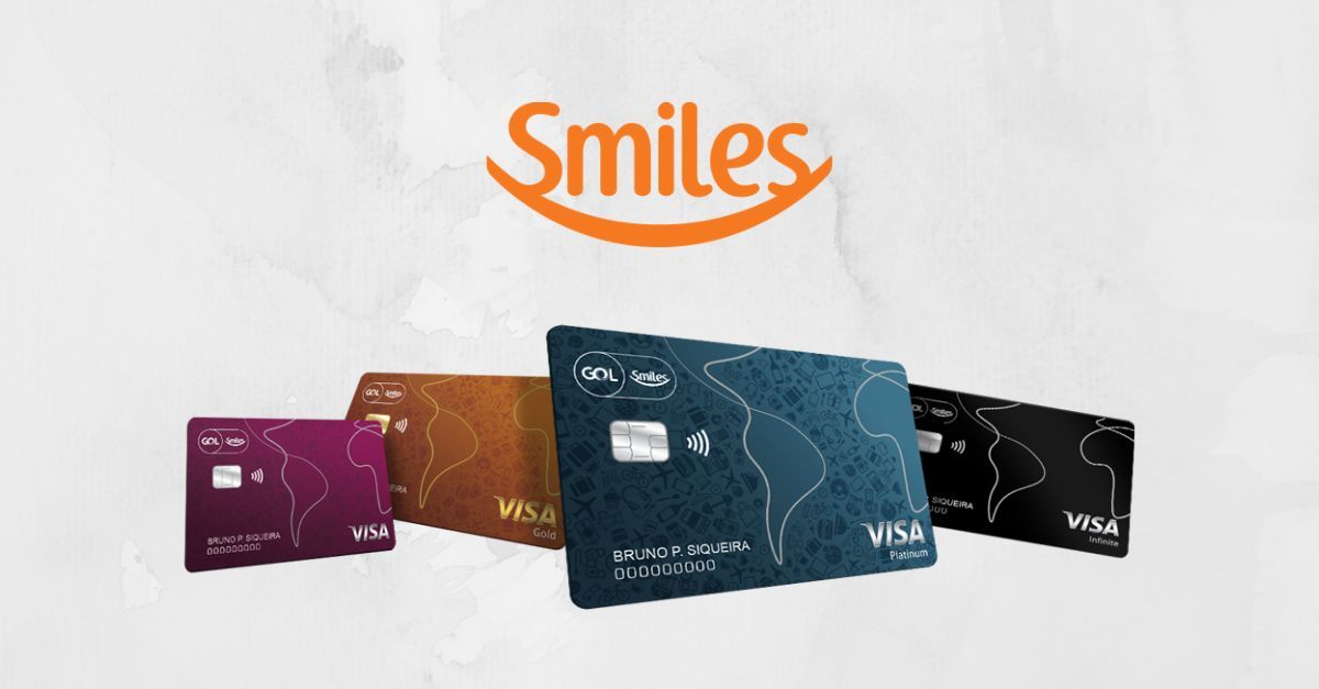 Cartão de Crédito Gol Smiles