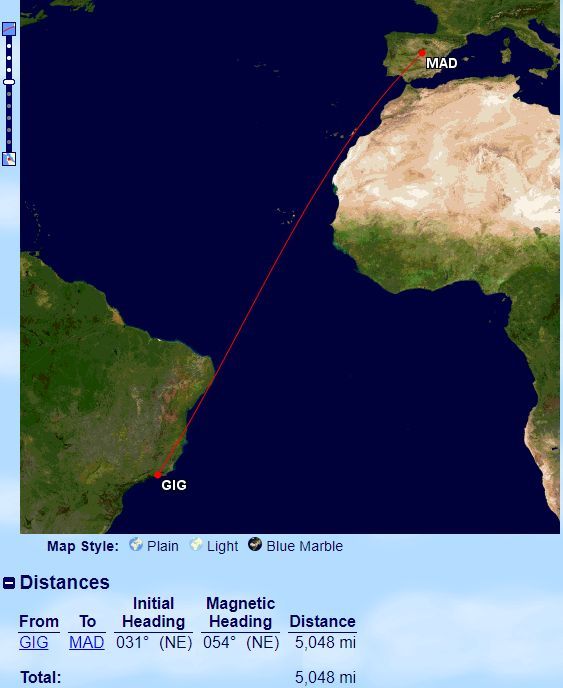 Passagem Europa Avios Iberia
