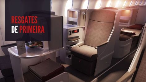 Resgates de Primeira - Passagem do Brasil para Doha em Executiva para assistir a abertura da Copa do Mundo FIFA 2022