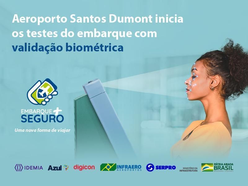Santos Dumont embarque digital