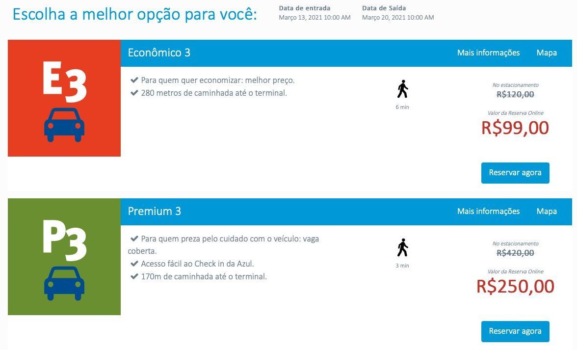 Estacionamento Aeroporto Confins BH Airport