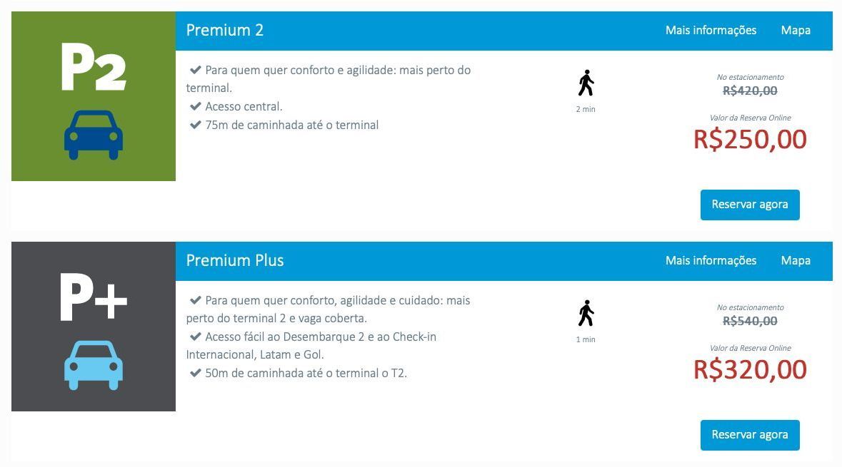 Estacionamento Confins BH Airport