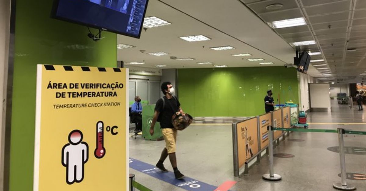 Aeroporto Brasília Câmera