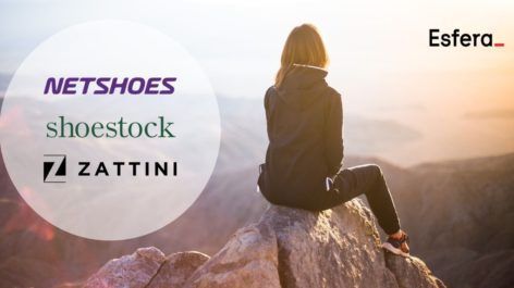 Esfera oferece 6 pontos por real gasto na Nestshoes, Shoestock e Zattini