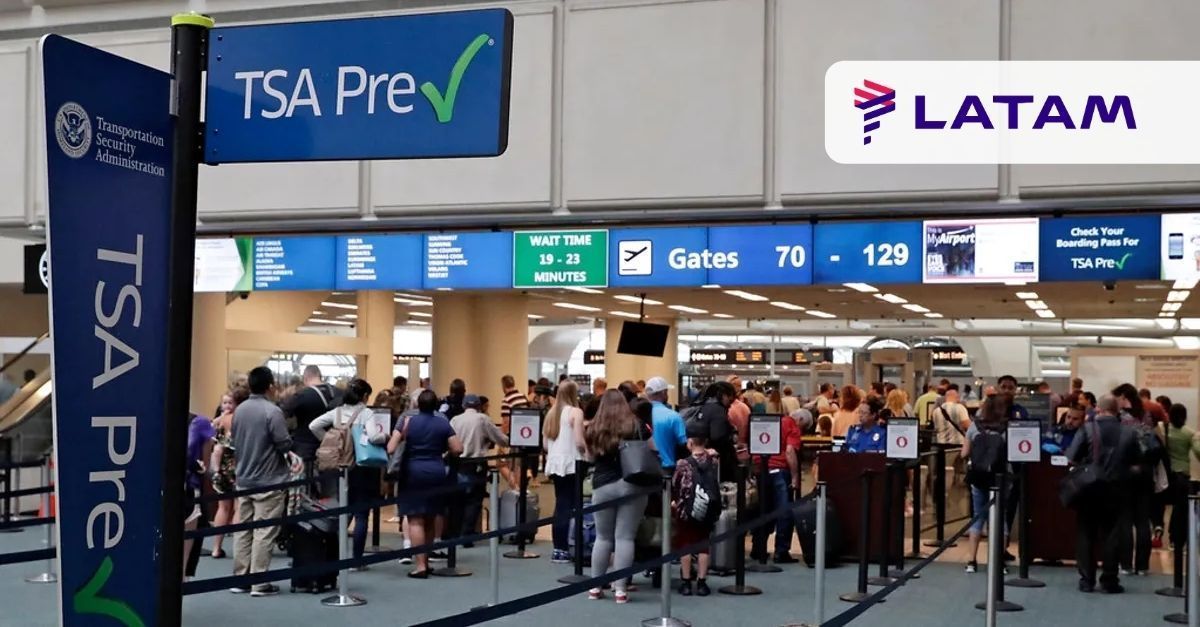 LATAM TSA PreCheck