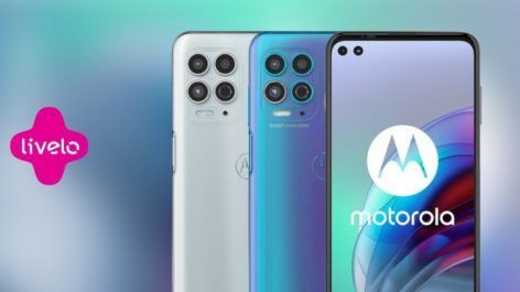Livelo oferece 10 pontos por real na compra do novo Motorola MOTO G100 nas Lojas Americanas