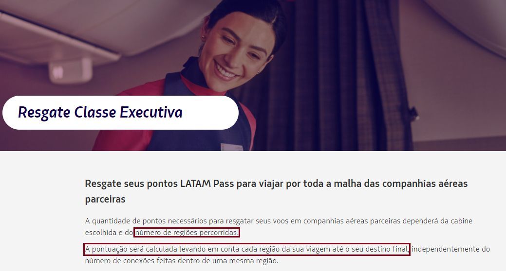 Passagem África Latam Pass