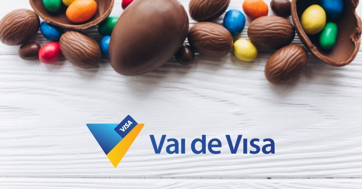 Vai de Visa páscoa