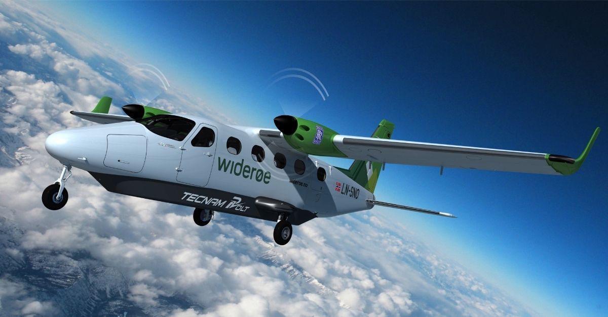 Wideroe Rolls-Royce Tecnam