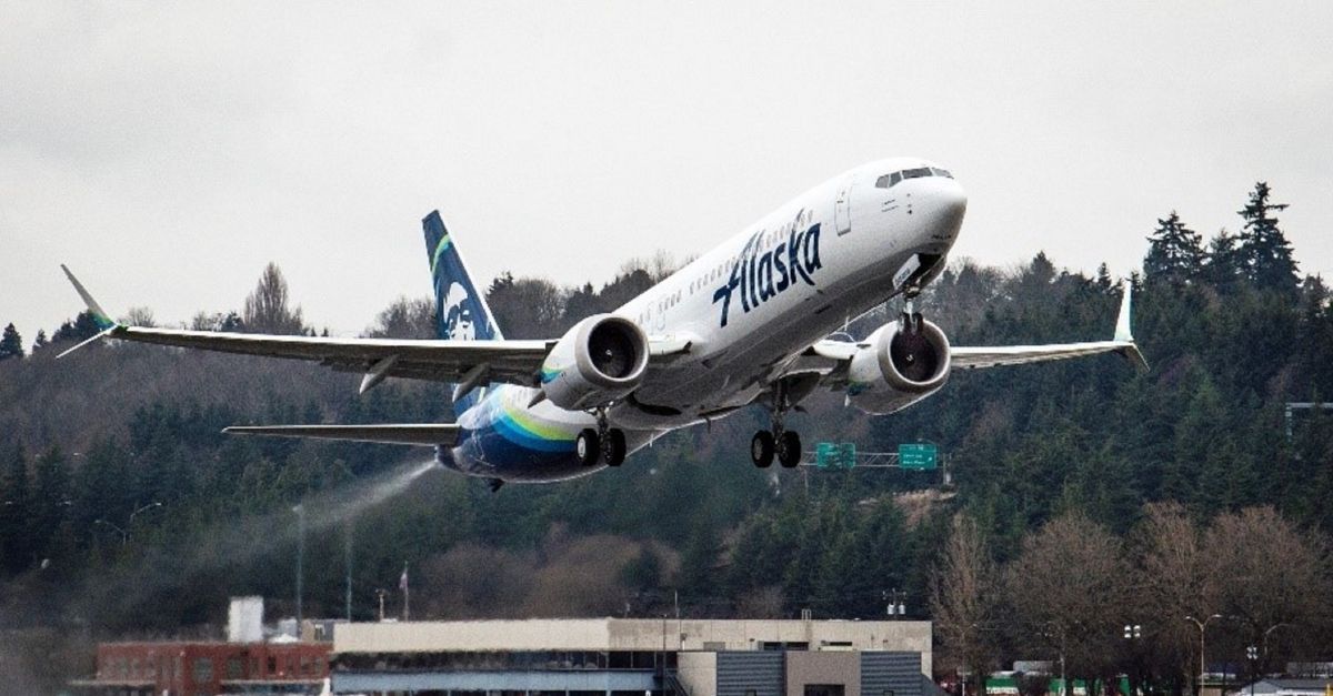 Alaska Boeing MAX