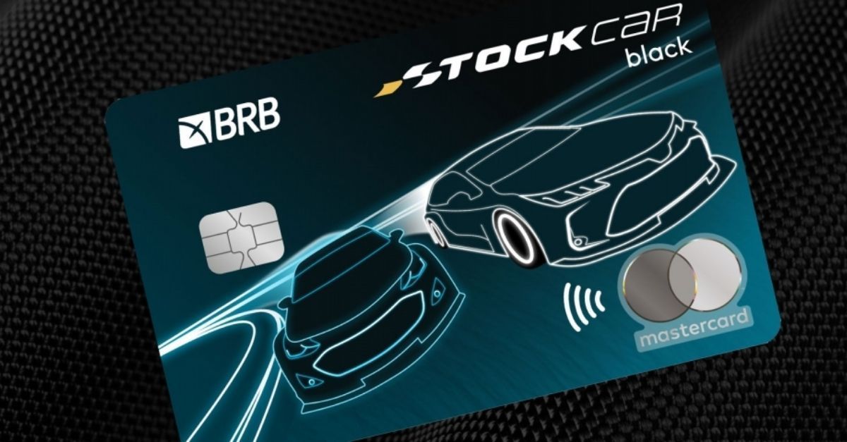 BRB StockCar Mastercard Black