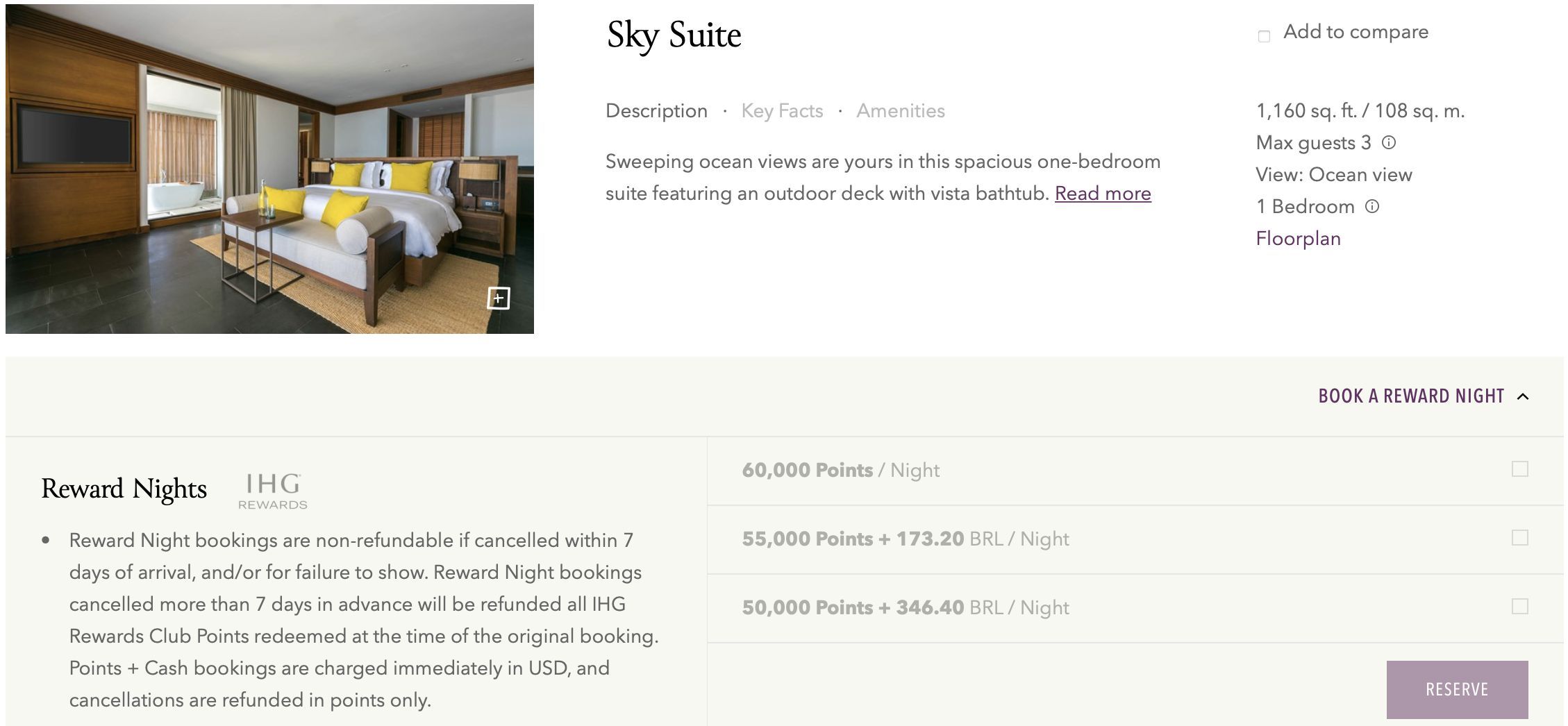 six senses sky suite