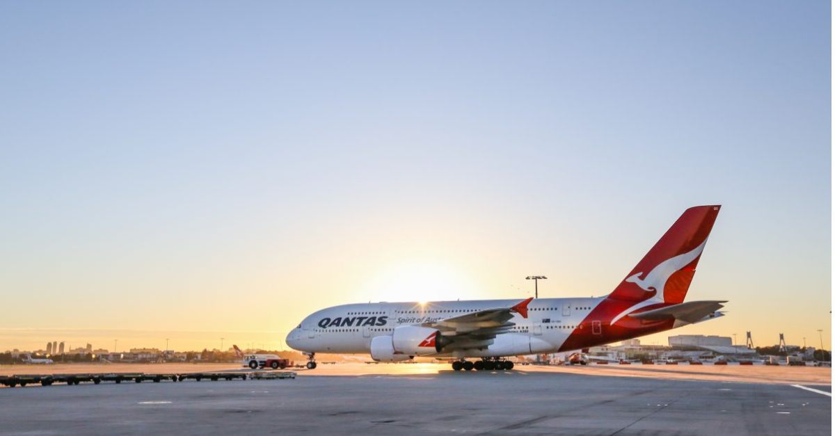Qantas A380 reativar