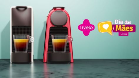 Compre uma Nespresso nas Casas Bahia por R$399 e ganhe R$200 em cápsulas e 2.000 pontos Livelo
