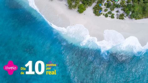Compre um tênis e ganhe pontos suficientes para uma passagem de ida e volta para o Nordeste