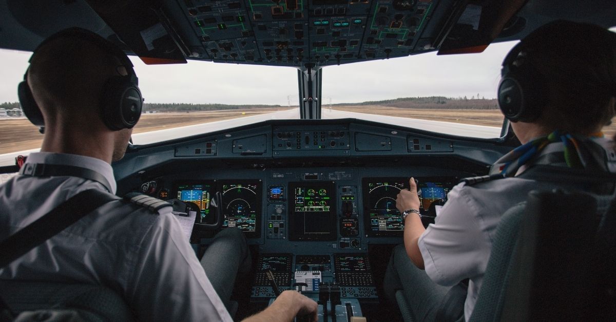 Pilotos avião