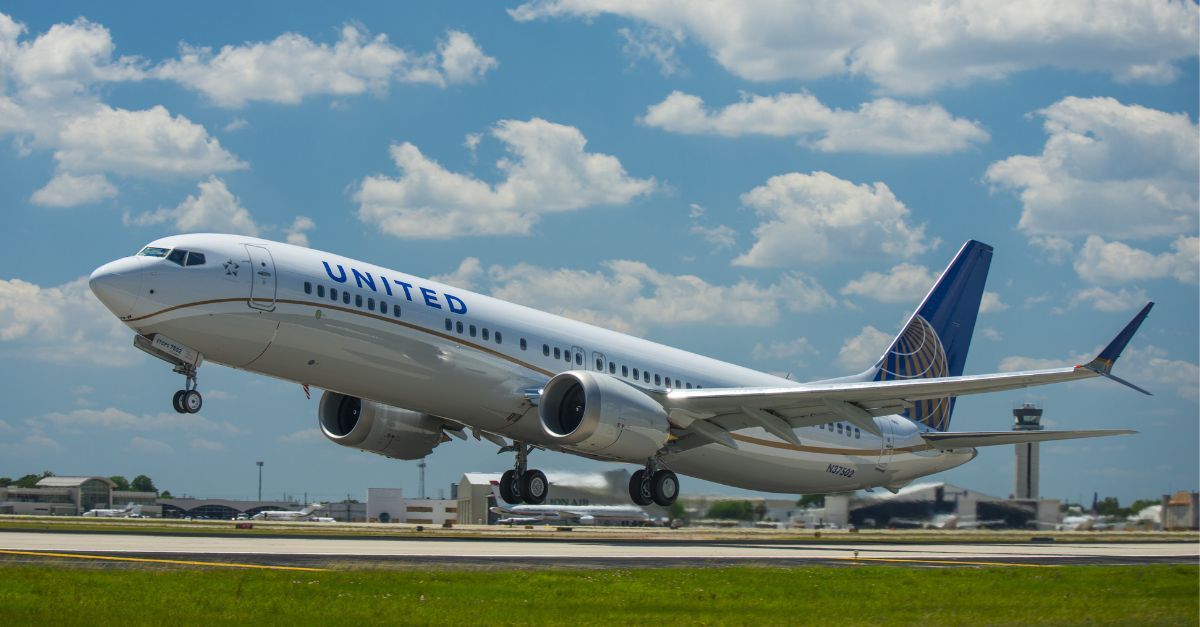 United 737MAX alterações gratuitas
