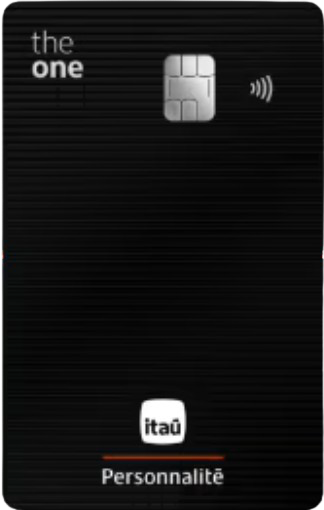 Cartão Itaú The One Mastercard Black