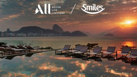 Accor oferece 20% de pontos Reward bônus nas transferências da Smiles