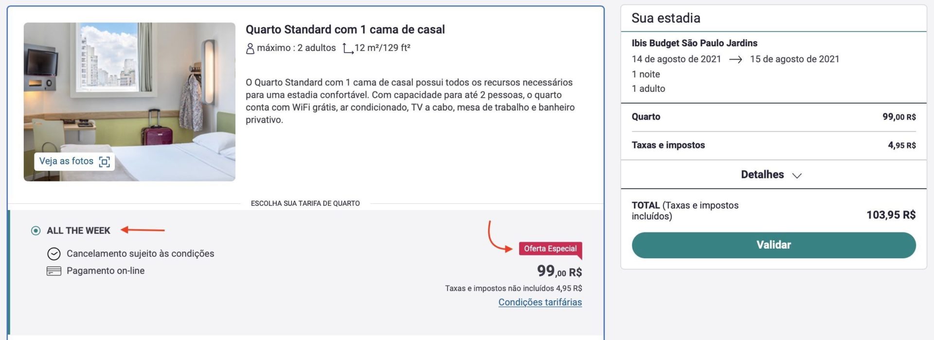 Accor promocionais São Paulo