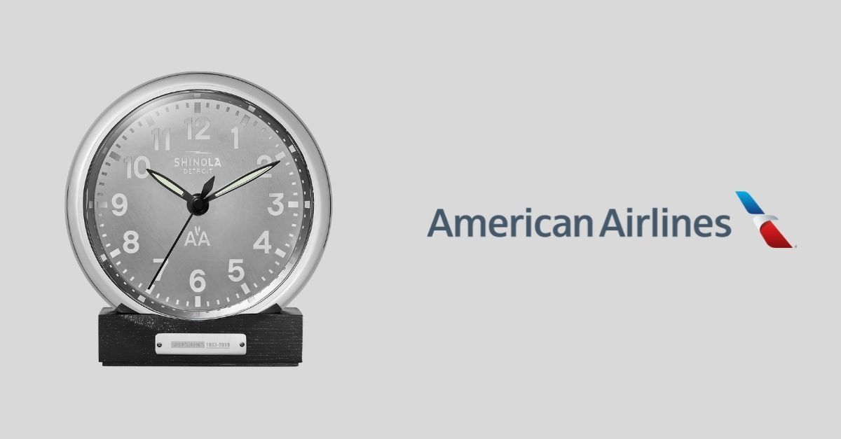 American Relógio MD-80