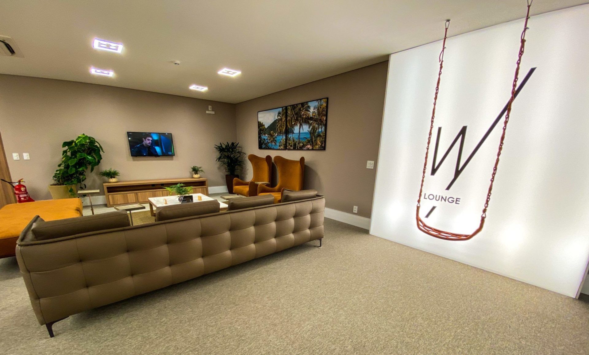 W Lounge Aeroporto Navegantes