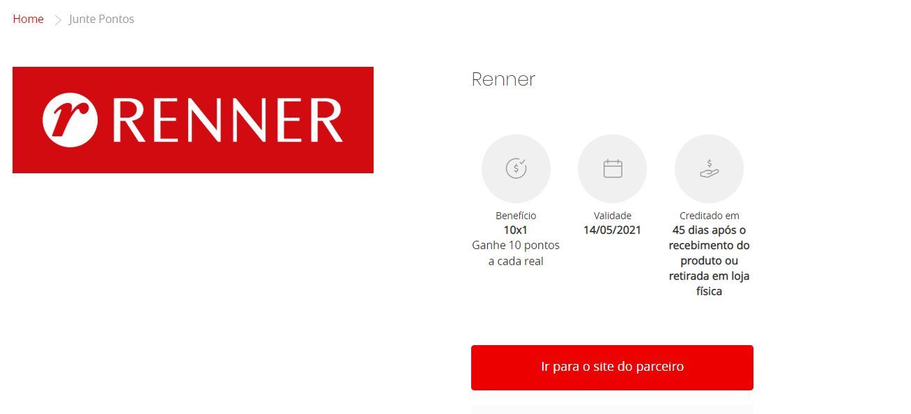 Esfera Renner 10 pontos