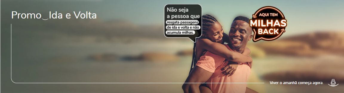 Smiles desconto bilhetes volta