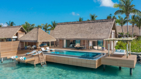 Confira disponibilidade dos hotéis Hilton nas Maldivas e economize até 80% usando pontos