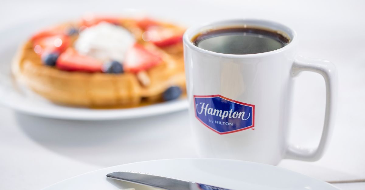 Hilton Café manhã vouchers