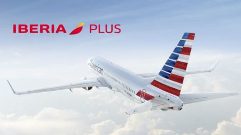 Iberia Plus altera a tabela de resgate e precificação em voos da American Airlines