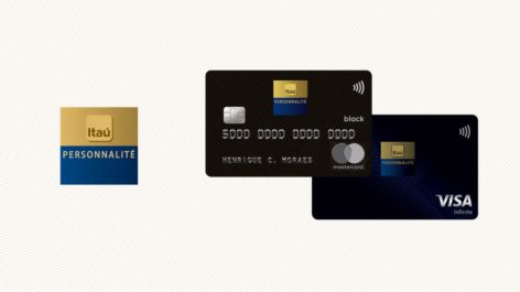 Itaú Personnalité diminui requisitos de investimentos para isenção de anuidade no Mastercard Black e Visa Infinite
