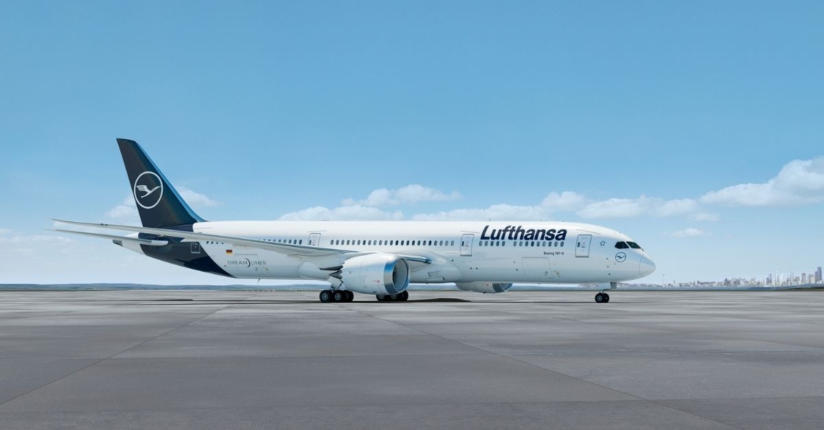 Lufthansa 787-9