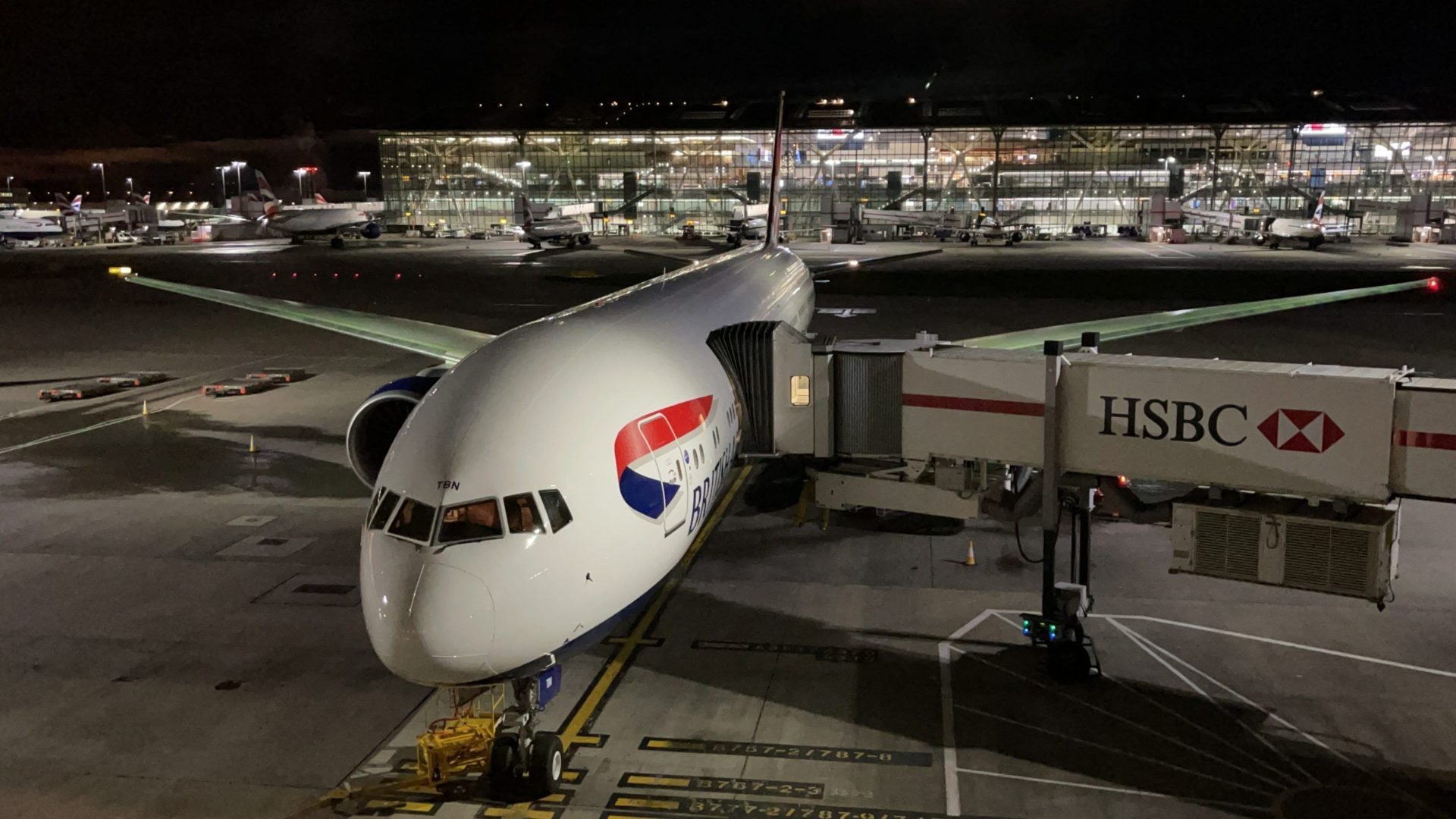 british airways classe executiva