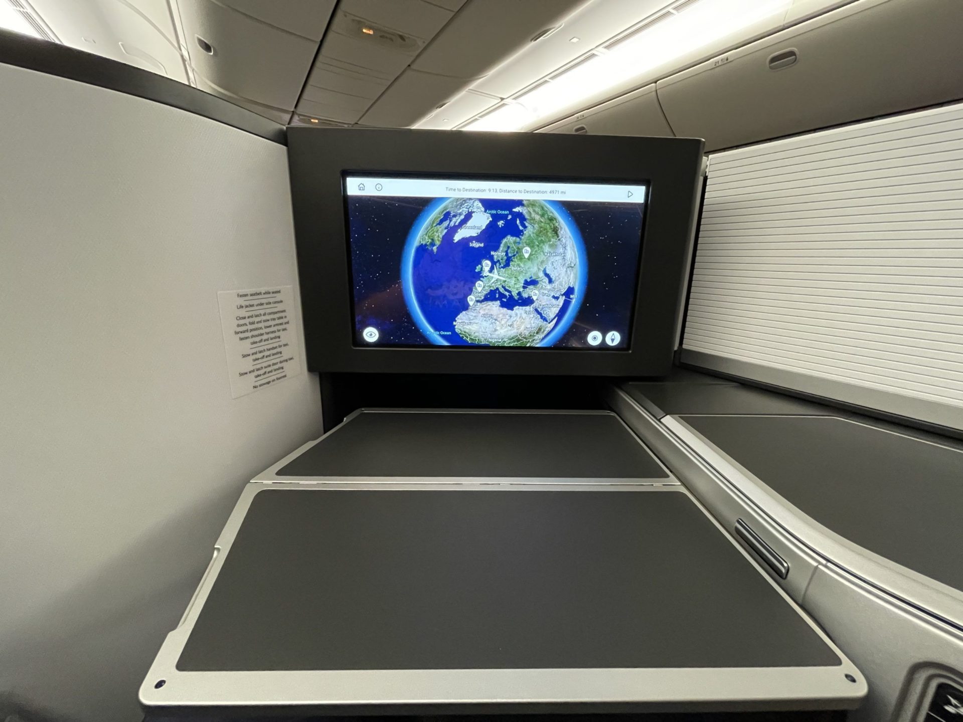 british airways classe executiva