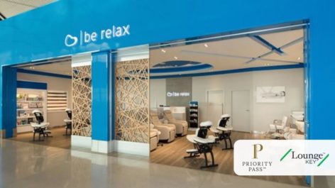 Massagem no aeroporto! Priority Pass e LoungeKey adicionam Spa no Aeroporto de Londres