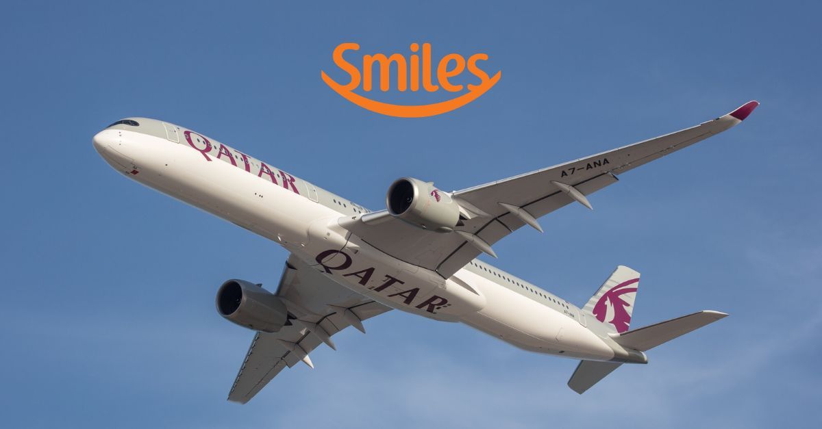 Qatar Smiles fim parceria