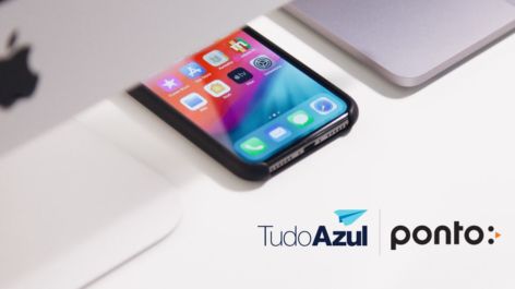 TudoAzul oferece 9 pontos por real gasto no Ponto