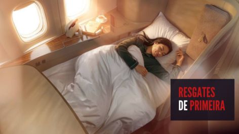 Resgates de Primeira - Passagem de Istambul para Maldivas na Primeira Classe da Qatar Airways usando milhas AAdvantage