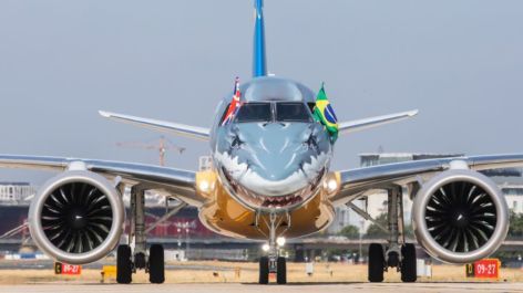 Aeroporto de London City poderá receber jatos Embraer E190-E2