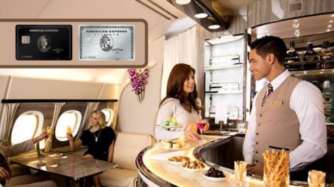 Clientes American Express The Platinum Card e Centurion têm até 10% de desconto para voar com a Emirates