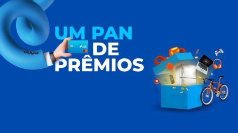 Banco PAN vai sortear R$50.000 para clientes que utilizarem o cartão de débito ou crédito