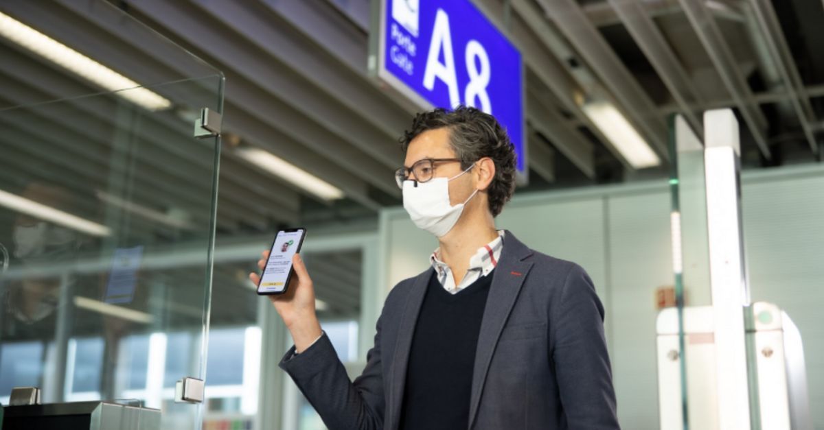 British IATA Travel Pass