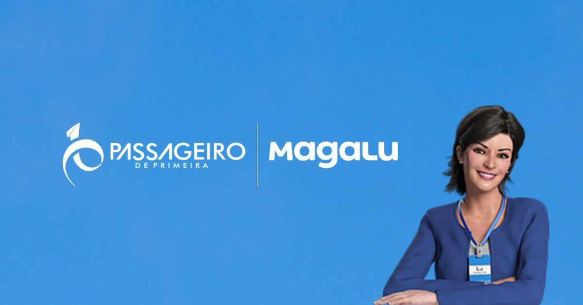clube magalu e passageiro de primeira